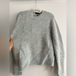 Rag & Bone - Dusty Blue Sweater (SMALL)
